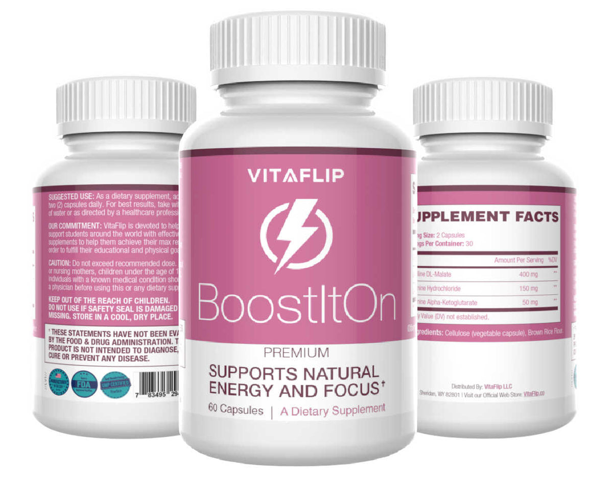 boost energy supplement